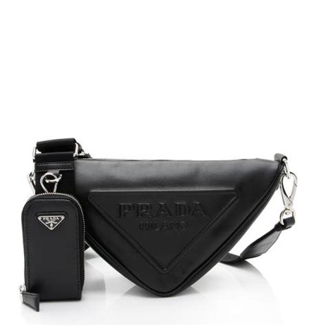 prada triangle logo meaning|prada triangle logo crossbody bag.